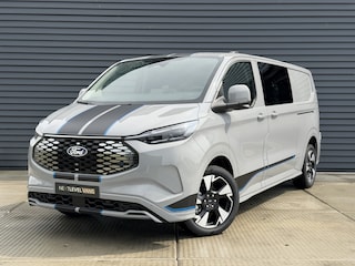 Ford Transit Cust. 320 L2H1 Sport 71 kWh DC | 360 Camera | 230v Stopcontacten | Elek. Verst. Stoelen | Direct Leverbaar!!