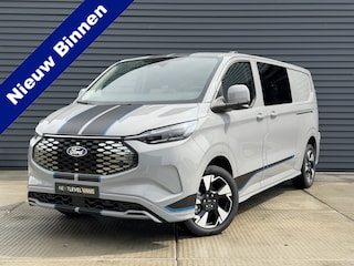Ford Transit Cust. 320 L2H1 Sport 71 kWh DC | 360 Camera | 230v Stopcontacten | Elek. Verst. Stoelen | Direct Leverbaar!!