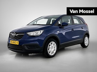 Opel Crossland X 1.2 Turbo Online Edition | 110pk | Airco | Apple Carplay/Android Auto | Hoge Instap! |Cruise control |