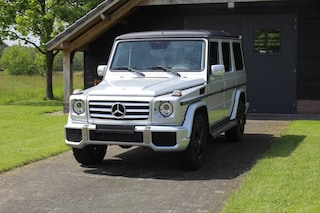 Mercedes-Benz G550 2010