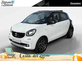 Smart Forfour 1.0 Turbo Prime | Zeer nette auto | Open dak | Climate Control | Achteruitrijcamera | Navigatie | Stoelverwarming | Volledig onderhouden |