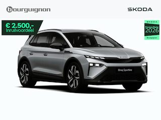 Skoda Elroq Sportline 85 | 286PK | Trekhaak | Canton audio | 360 camera | Head-Up display