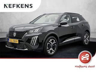 Peugeot 2008 SUV Allure 130 pk Automaat | Navigatie via Apple Carplay/Android Auto | Achteruitrijcamera | Parkeersensoren Voor en Achter | Voorstoelen Verwarmd | Dodehoek Detectie | Adaptieve Cruise Control | LED Koplampen | 17" Lichtmetalen Velgen |