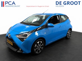 Toyota Aygo X-PLAY 72pk Airco | Mirrorlink Navi | Trekhaak | Camera