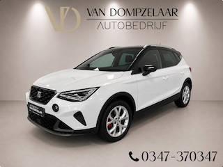 Seat Arona 1.5 TSI 150PK / DSG AUTOMAAT/ FR / WIT met zwart dak.