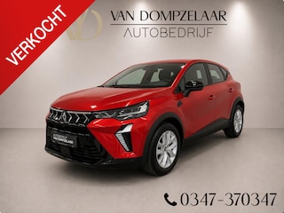 Mitsubishi ASX 1.3 DI-T 7DCT AUTOMAAT / MILD HYBRIDE / First Edition / 160PK / 1200KG TREKG. /