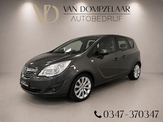 Opel Meriva 1.4 TURBO 120PK / COSMO UITV. / LEDER / STOELVERW. / TREKH. / 12MND.GARANTIE /