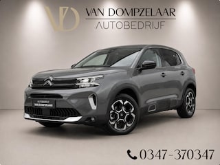 Citroën C5 Aircross 1.2 HYBRID 145PK AUTOMAAT PLUS UITV. / NAVI / STOEL-VERW. / KEYLESS / CAMERA / CRUISE.C /