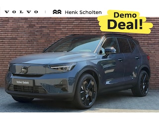 Volvo EX40 Single Motor Ext. Range Ultra Bl. Ed. Eur. 82 kWh Panoramisch schuif-/ kanteldak | Elektrische voorstoelen met geheugenfunctie | Harman Kardon | Extra getint glas | Stoel-/ stuurwielverwarming | Driver assist | 20 inch. lichtmetalen velgen | verwarmde achterbank | Dak in contrasterende kleur