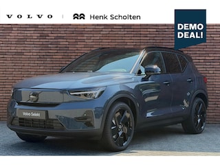 Volvo EX40 Single Motor Ext. Range Ultra Bl. Ed. Eur. 82 kWh Panoramisch schuif-/ kanteldak | Elektrische voorstoelen met geheugenfunctie | Harman Kardon | Extra getint glas | Stoel-/ stuurwielverwarming | Driver assist | 20 inch. lichtmetalen velgen | verwarmde achterbank | Dak in contrasterende kleur