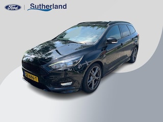 Ford Focus Wagon 1.0 ST-Line 125pk Trekhaak | 18 inch velgen | Climate control | Voorruit verwarming | NLD auto | Carplay, Android auto