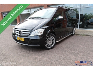 Mercedes-Benz Viano 3.0 CDI Ambiente Edition Lang 7p Pano leder