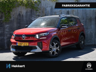 Citroën C3 Aircross Plus 1.2 Hybrid 145pk Automaat CRUISE.C | CAMERA | DAB | APPLE-CARPLAY | CLIMA