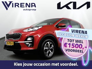 Kia Sportage 1.6 GDI DynamicLine - Cruise Control - Climate Control - Lichtmetalen Velgen 17'' - Navigatie - Virenazekerheidspakket € 895,00