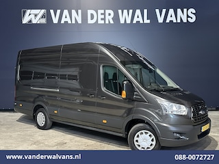 Ford Transit 2.2 TDCI L4H3 Airco | Camera | Navigatie | Cruisecontrol | Parkeersensoren 2800kg trekvermogen, Bijrijdersbank
