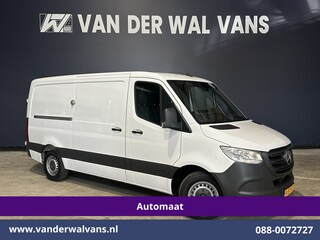 Mercedes-Benz Sprinter 315 CDI 150pk 9G-Tronic Automaat L2H1 Euro6 Airco | Camera | Navigatie | Apple Carplay Android Auto, Bijrijdersbank