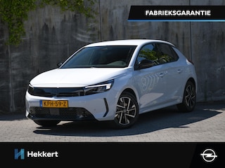 Opel Corsa GS 1.2 Turbo Hybrid 110pk Automaat CAEMRA | 16''LM | DODE HOEK | CRUISE.C | DAB | APPLE-CARPLAY