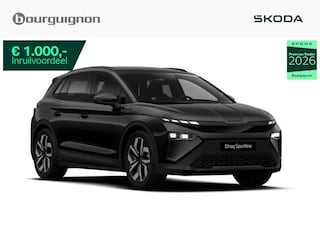 Skoda Elroq Sportline 85 | 286PK | Trekhaak | Canton audio | Head-up display | 360 camera
