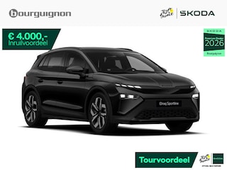 Skoda Elroq Sportline 85 | 286PK | Trekhaak | Canton audio | Head-up display | 360 camera