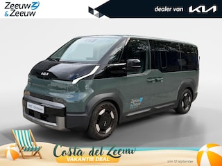 Kia PV5 Passenger Elite Executive 71.2 kWh Full options | Elektrische schuifdeuren en kofferklep | Leder interieur | Stoelvewarming + verkoeling | Achterbank verwarmbaar |
