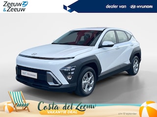 Hyundai Kona 1.6 GDI HEV Comfort |Navigatie| Adaptieve cruise control| Achteruitrijcamera| Parkeersensoren v+a |