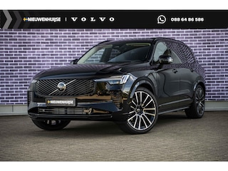 Volvo XC90 T8 Plug-in hybrid AWD Ultra Dark Exec. Ed. | Long Range | Google | Gratis Trekhaak | Adaptieve Cruise Control | Bowers & Wilkins Audio | Memory | Gelamineerde Zijruiten | Luchtvering | Elek. Stoelen | Massage | Keyless | Elek. Achterklep | Schuif-/Kanteldak | Zitverlening | Getint Glas |  22" LM