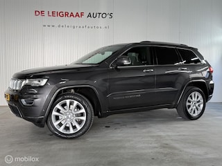 Jeep Grand Cherokee 3.0 CRD Overland grijs kenteken