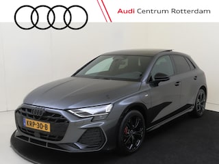 Audi A3 Sportback 45 TFSI e S edition Competition | Panoramadak | 18 inch LM velgen | Achteruitrijcamera | Adaptive cruise control | Verwarmbare voorstoelen