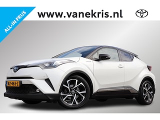 Toyota C-HR 1.8 Hybrid Bi-Tone, Premium Pack, Stuur & Stoel verwarming, Trekhaak, Camera!
