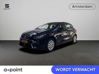 Seat Ibiza 1.0 EcoTSI Style 95 pk | Navigatie via App | Parkeersensoren achter | Autom. airco | Apple Carplay/Android Auto | LED koplampen |