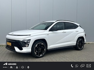 Hyundai Kona N Line Business 64.8 kWh / Uit Voorraad Leverbaar / Snel Rijden / Navigatie / Cruise Control Adaptief / Blind Spot Warning /