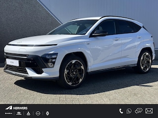 Hyundai Kona N Line Business 64.8 kWh / Uit Voorraad Leverbaar / Snel Rijden / Navigatie / Cruise Control Adaptief / Blind Spot Warning /