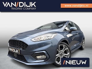 Ford Fiesta 1.0 EcoBoost ST-Line ✓Navigatie ✓Apple CarPlay & Android Auto ✓Stoel- stuurverwarming ✓Licht & Zichtpakket ✓Lichtmetaal
