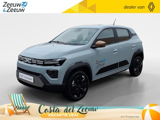 Dacia Spring Extreme 100 24.3 kWh Automaat | Airco/Ecc | Andriod/Apple carplay | Camera , Demo vrgaa naar de huidige kilometerstand