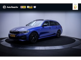 BMW 3-serie Touring 330e xDrive High Executive PANO | FULL LED | HIFI | NAVI | CARPLAY | STOELVERW | ELEK TREKHAAK | LMV 18''