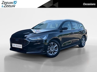 Ford Focus Wagon 1.0 EcoBoost Hybrid Titanium | 1e Eigenaar | Dealer onderhouden | Navigatie | Cruise Control | Android Auto/ Apple Carplay | Climate Control | Keyless | 12 maanden garantie!