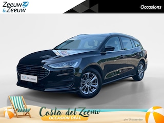 Ford Focus Wagon 1.0 EcoBoost Hybrid Titanium | 1e Eigenaar | Dealer onderhouden | Navigatie | Cruise Control | Android Auto/ Apple Carplay | Climate Control | Keyless | 12 maanden garantie!