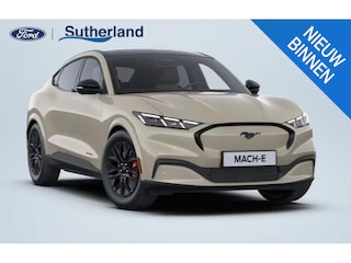 Ford Mustang Mach-E Extended Premium RWD 88 kWh 276pk | Panoramadak | Bang&Olufsen | 19 inch Machined Black | Technology Pack +
