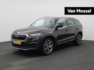 Skoda Kodiaq 1.5 TSI Business Edition 150 PK | Automaat | Trekhaak | LED Koplampen | Adaptive Cruise Control | Elektrische achterklep | Apple Carplay/Android Auto | Navigatie | Keyless-Entry | Achteruitrijcamera | Parkeersensoren | Lichtmetalen velgen |