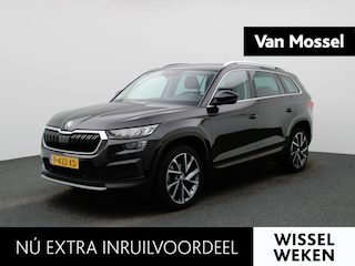 Skoda Kodiaq 1.5 TSI Business Edition 150 PK | Automaat | Trekhaak | LED Koplampen | Adaptive Cruise Control | Elektrische achterklep | Apple Carplay/Android Auto | Navigatie | Keyless-Entry | Achteruitrijcamera | Parkeersensoren | Lichtmetalen velgen |