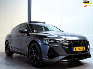 Audi E-tron 50 quattro S-Line|Pano|SoH 99,7%|Luchtvering| 71 kWh