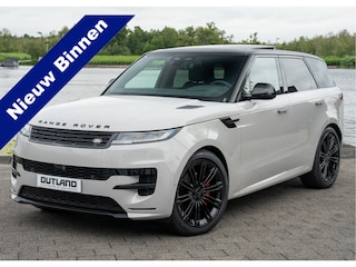Land Rover Range Rover Sport P550e Autobiography | VERWACHT | Borasco Grey | Full Options | Enhanced Black Pack | Rode remklauwen |