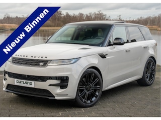 Land Rover Range Rover Sport P550e Autobiography | VERWACHT | Borasco Grey | Full Options | Enhanced Black Pack | Zwarte remklauwen |