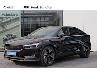 Polestar 2 Long Range Single Motor Prime 82 kWh 20" Lichtmetalen Velgen | Adaptieve Cruise Control | Pilot Assist | Harman/Kardon Audiosysteem | Panoramisch Dak | Elektrisch Verstelbare Voorstoelen | Keyless Entry | Digital Key | Extra Getint Glas | Stoelverwarming | Stuurwielverwarming