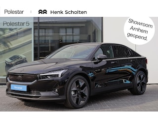 Polestar 2 Long Range Single Motor Prime 82 kWh 20" Lichtmetalen Velgen | Adaptieve Cruise Control | Pilot Assist | Harman/Kardon Audiosysteem | Panoramisch Dak | Elektrisch Verstelbare Voorstoelen | Keyless Entry | Digital Key | Extra Getint Glas | Stoelverwarming | Stuurwielverwarming