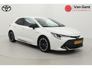 Toyota Corolla 2.0 Hybrid GR Sport | Navigatie | Apple Carplay / Android Auto | Stoelverwarming | Full LED | Parkeersensoren voor/achter | Keyless | Adaptive Cruise | Clima | Camera | 17 inch
