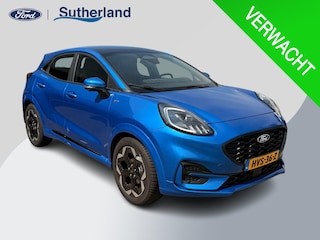 Ford Puma 1.0 EcoBoost Hybrid 155pk Automaat | Panoramadak | Afneembare trekhaak | Winter Pack | Adaptive cruise control | 360 graden camera | Bang&Olufsen | Elektrsiche achterklep | Matrix LED