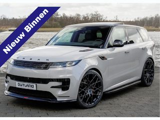 Land Rover Range Rover Sport P550e Autobiography | VERWACHT | Borasco Grey | Full Options | Enhanced Black Pack | Rode remklauwen |