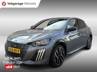 Peugeot 208 1.2 Hybrid Automaat GT | Panoramadak | LM | PDC | Camera | Selenium Grijs |