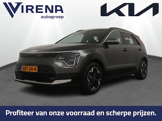 Kia Niro Edition Advanced 64.8 kWh - Stoel-/stuurverwarming - Elektrisch verstelbare bestuurdersstoel - Leder - Navigatie - Fabrieksgarantie t/m 2031